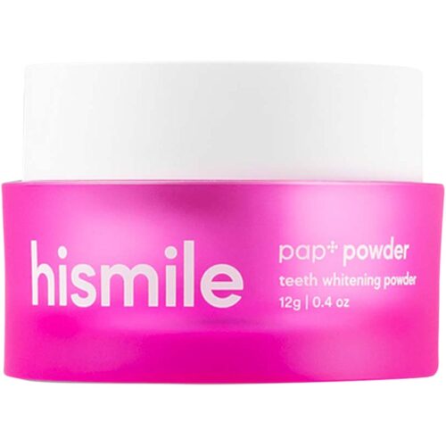 Hismile PAP+ Whitening Powder Simply apply, dip, brush for a whiter & brighter smile – 12 g – 0744109218996