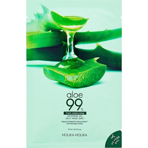 Holika Holika Aloe 99% Soothing Gel Jelly Mask Sheet 23 ml – 8806334382773