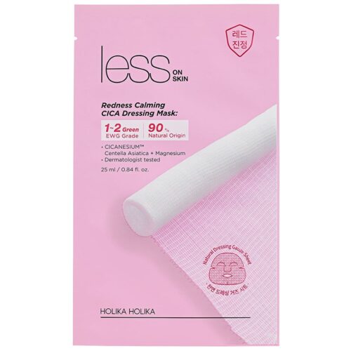 Holika Holika Less On Skin Redness Calming CICA Dressing Mask 25 ml – 8806334381714