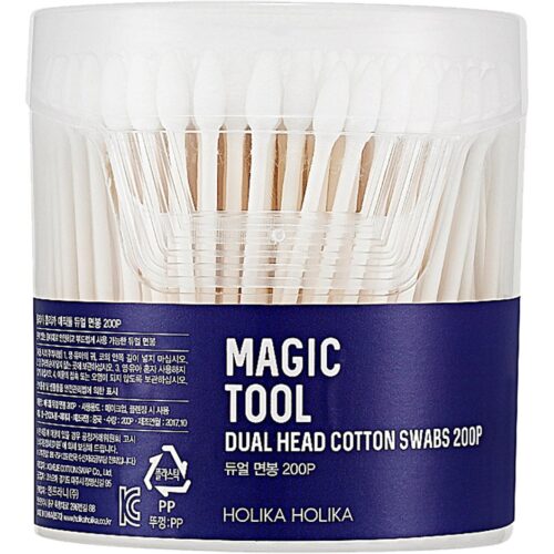 Holika Holika Magic Tool Dual Head Cotton Swabs 200 pcs – 8806334375485