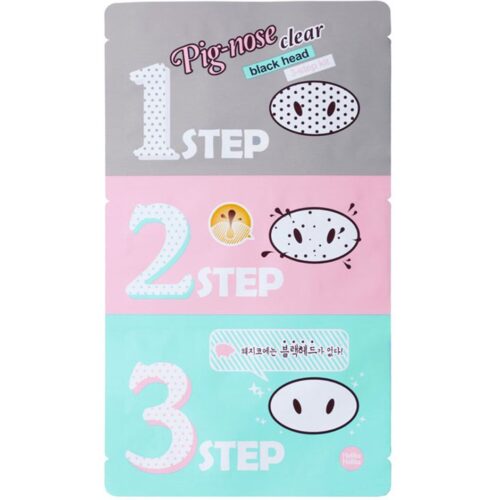 Holika Holika Pig Nose Clear Blackhead 3-Step Kit – 8806334371807