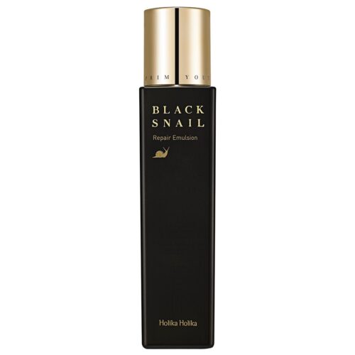 Holika Holika Prime Youth Black Snail Repair Emulsion 160 ml – 8806334358525
