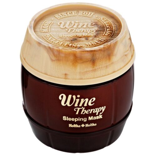 Holika Holika Wine Therapy Sleeping Mask, Red Wine 120 ml – 8806334338572