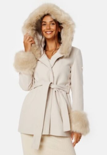 Hollies Olivia Coat 110 Winter White 40 – 7333312017965