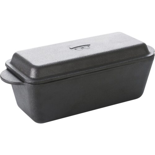 Holm Brødform m/lokk 25x11cm støpejern – 5722002003845