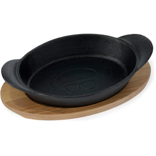 Holm Fat/tallerken støpejern 21x15x4cm – 5722002003692