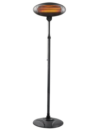 Home>it Terrassevarmer – gulvmodell – 2000 W – 5708614586228