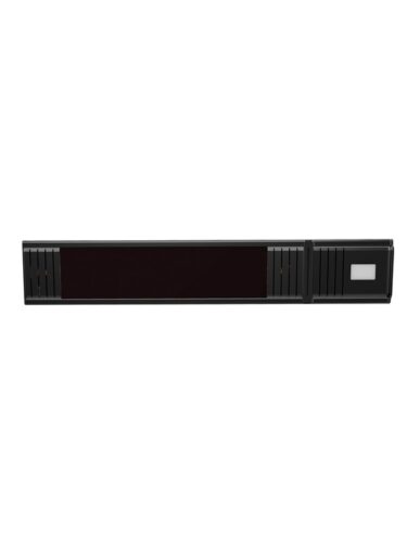 Home>it Terrassevarmer med wifi til veggmontering – 1500 W – svart – 5708614586358