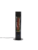 HORTUS Patio heater 1800 W floor model remote control soft touch black – 5705858717890