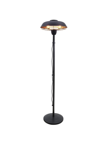 HORTUS Patio heater 900/2100 W floor model HA black – 5705858717678