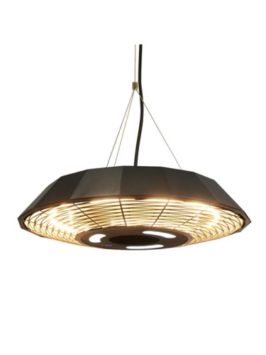 HORTUS Patio heater UFO hanging model 2000 W – 5705858061078