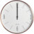 House Doctor Veggklokkeclock Couture Gull/Hvit – 5707644283466