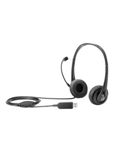 HP Stereo USB Headset – 0889894467591