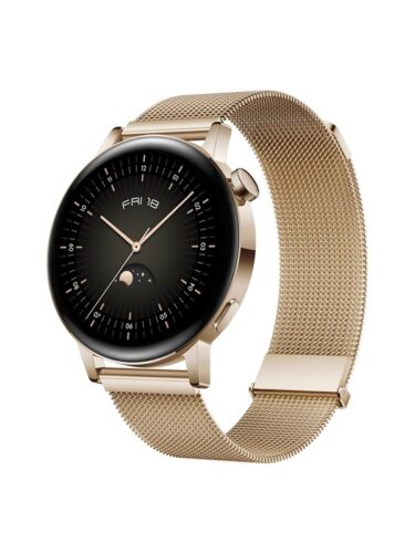 Huawei Smartklokke, GT 3 42mm Elegant – Light Gold – 6941487229956