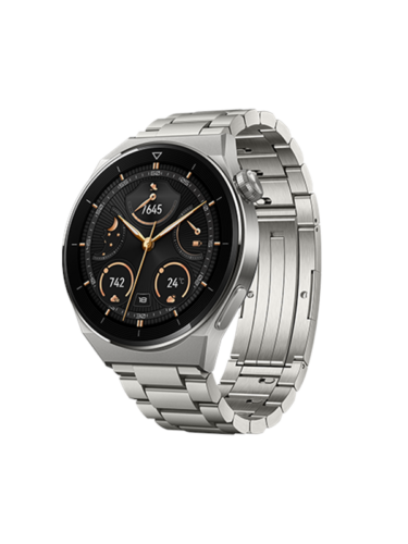 Huawei Watch GT 3 Pro Elite 46 mm – Titanium med titanium lenke – 6941487254125