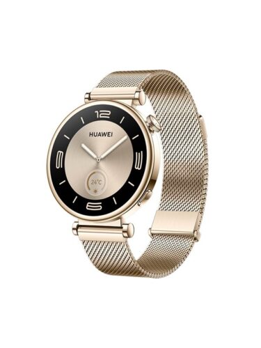 Huawei Watch GT4 41mm – Milanese Gold – 6942103105074