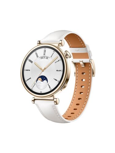 Huawei Watch GT4 41mm – White Leather – 6942103105067