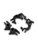 Hubsan Caster and steering blocks for Zino (RPM73592) – 0672415735923
