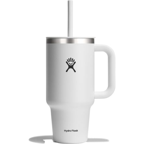 Hydro Flask All Around Travel Tumbler 946 ml hvit – 0810096856777