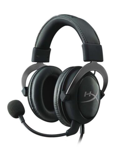 HyperX Cloud II Headset – Gun Metal – 0196188048429