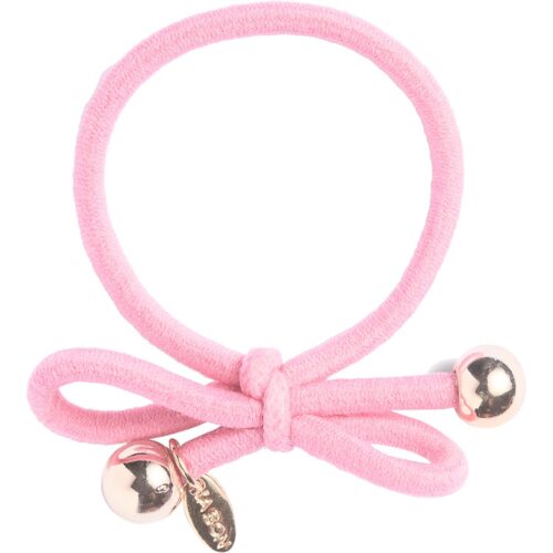 IA BON Hair Tie Gold Bead Light Pink – 7350084149731
