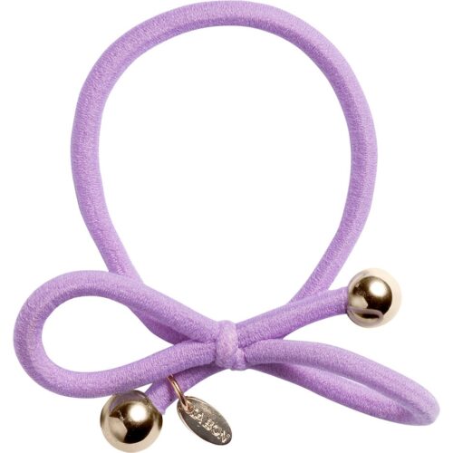 IA BON Hair Tie Gold Bead Lilac – 7350084140561