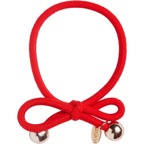 IA BON Hair Tie Gold Bead Red – 7350084140141