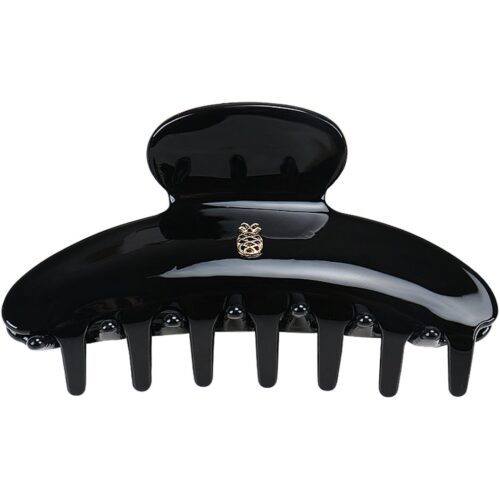 IA BON Large Hair Claw Glossy Black – 7350084140103