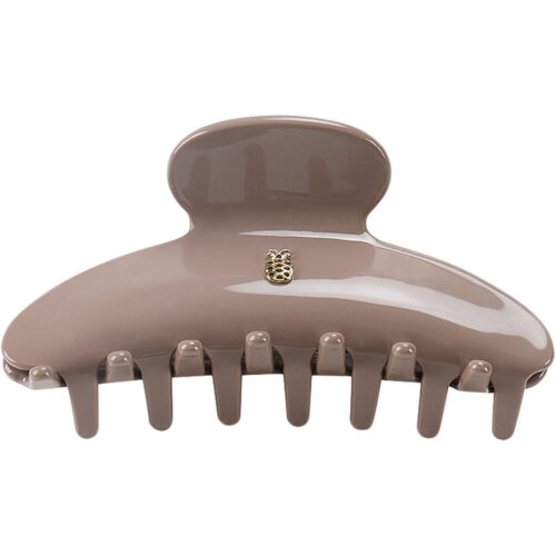 IA BON Large Hair Claw Taupe – 7350084141766