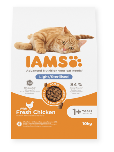 Iams katt – 8710255150550
