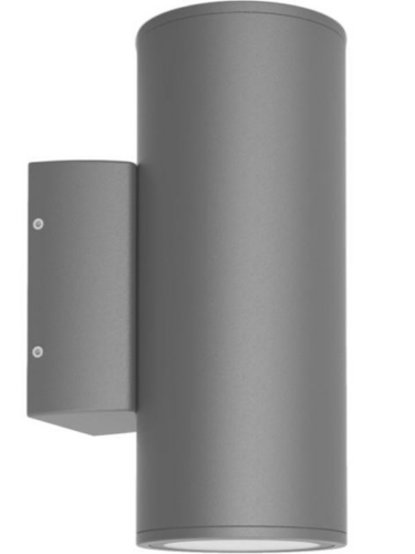 Iberlamp FOX Vegglampe LED, Matt svart – 8437022443461