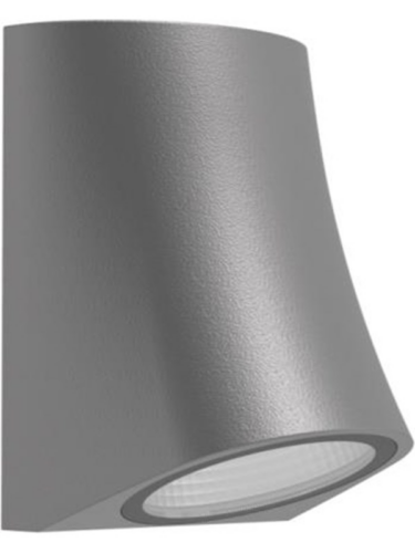 Iberlamp HELIO Vegglampe LED, Antrasitt – 8437022443195