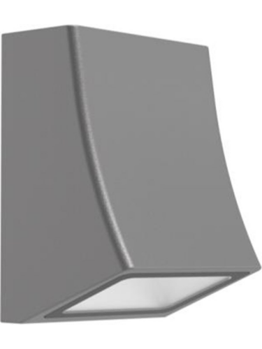 Iberlamp SLIDE Vegglampe LED, Antrasitt – 8437022443164
