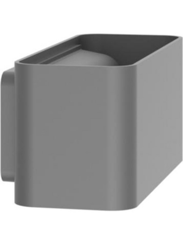 Iberlamp ZEROUNO Vegglampe LED, Antrasitt – 8437022443072