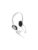 IC INTRACOM Headset Stereo Jack Silver – 0766623164429