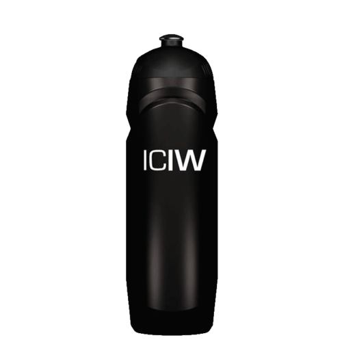 ICIW Waterbottle 750 ml, Black – 7340145223487