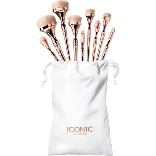 ICONIC London HD Blend Complete Brush Set – 5060490921235
