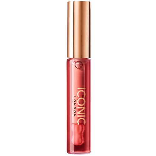 ICONIC London Lustre Lip Oil One to Watch, Red – 6 ml – 5060490925097