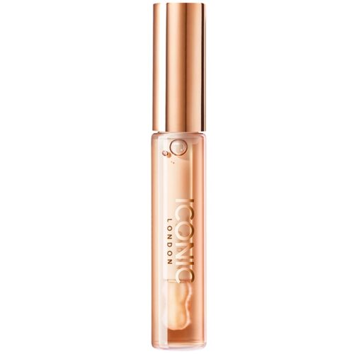 ICONIC London Lustre Lip Oil Queen Bee, Nude – 6 ml – 5060490925004