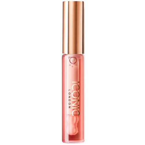 ICONIC London Lustre Lip Oil She-s a Peach, Coral – 6 ml – 5060490925066