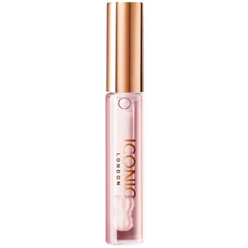 ICONIC London Lustre Lip Oil Sugar Mama, Pink – 6 ml – 5060490925035