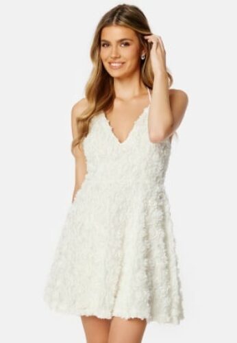 Ida Sjöstedt Charlie Dress White 40 – 7333050564356