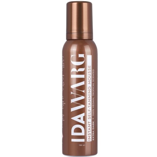 IDA WARG Beauty Tinted Self-Tanning Mousse Extra Dark 150 ml – 7340074775361