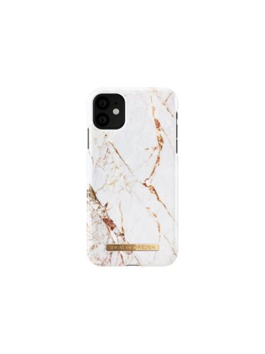 iDeal of Sweden Apple iPhone 11 / XR IDEAL Fashion Case – Carrara Gold – 7340168738340