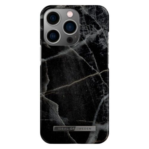 IDEAL OF SWEDEN Mobildeksel for iPhone 14 Pro Black Thunder – 7340205166082