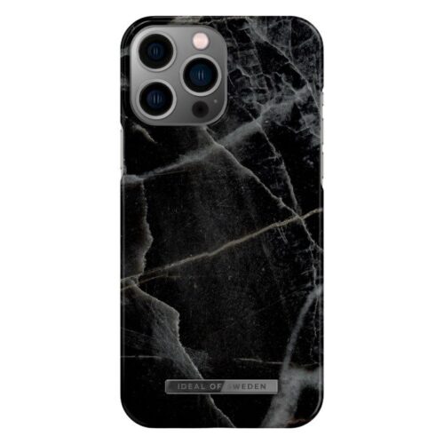 IDEAL OF SWEDEN Mobildeksel for iPhone 14 Pro Max Black Thunder – 7340205166242
