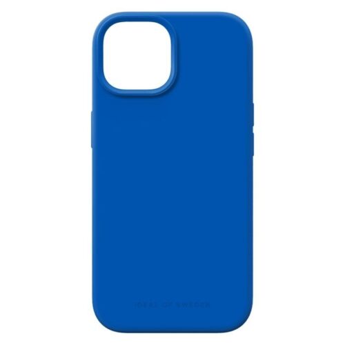 IDEAL OF SWEDEN Silikondeksel for iPhone 15 Cobalt Blue – 7340205191954