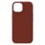 IDEAL OF SWEDEN Silikondeksel for iPhone 15 Dark Amber – 7340205191961