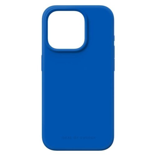 IDEAL OF SWEDEN Silikondeksel for iPhone 15 Pro Cobalt Blue – 7340205192050