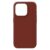 IDEAL OF SWEDEN Silikondeksel for iPhone 15 Pro Dark Amber – 7340205192067